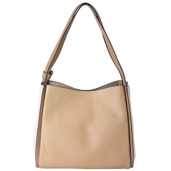 Kate Spade New York Knott Colorblock Large Shoulder Warm Stone Multi One Size - Picture 4 of 15